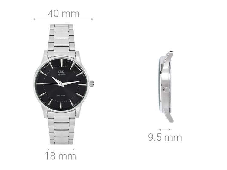 Đồng hồ đôi Q&Q S399J202Y/S398J202Y