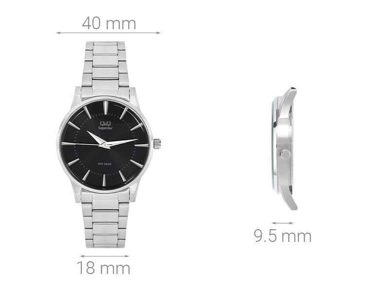 Đồng hồ đôi Q&Q S399J202Y/S398J202Y