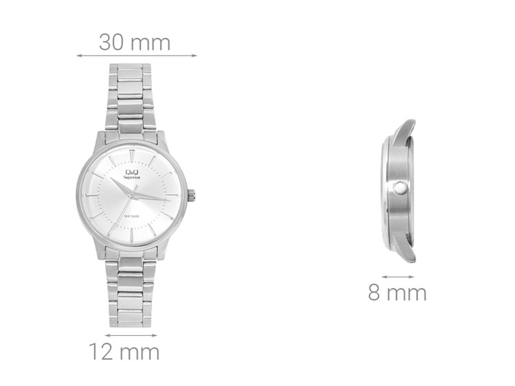 Đồng hồ đôi Q&Q S399J201Y/S398J201Y