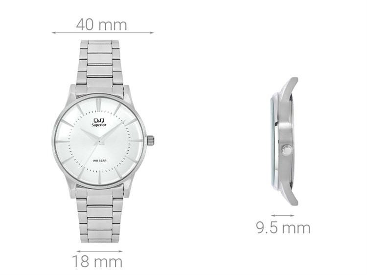 Đồng hồ đôi Q&Q S399J201Y/S398J201Y