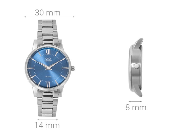 Đồng hồ đôi Q&Q S399J212Y/S398J212Y