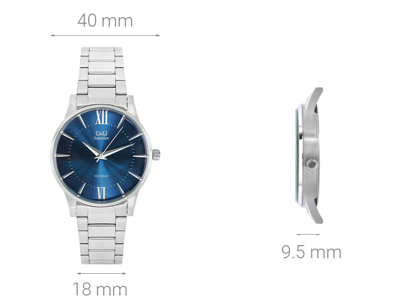 Đồng hồ đôi Q&Q S399J212Y/S398J212Y