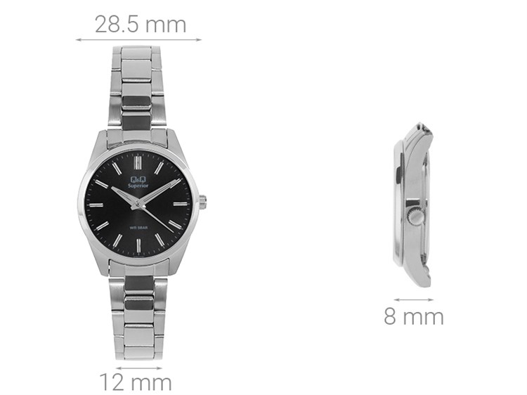 Đồng hồ đôi Q&Q S392J202Y/S393J202Y