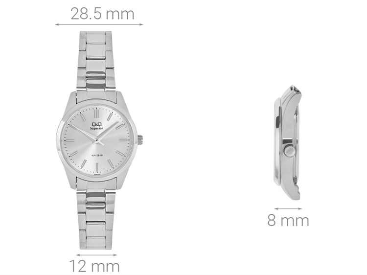 Đồng hồ đôi Q&Q S392J201Y/S393J201Y