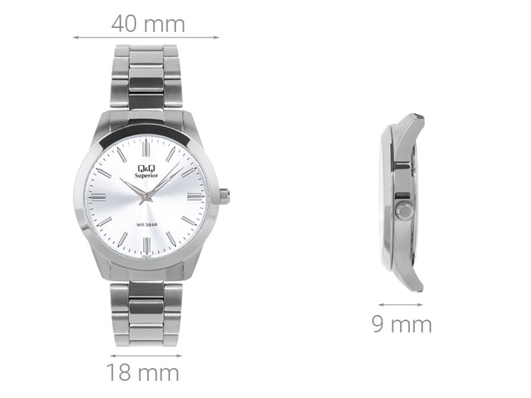 Đồng hồ đôi Q&Q S392J201Y/S393J201Y