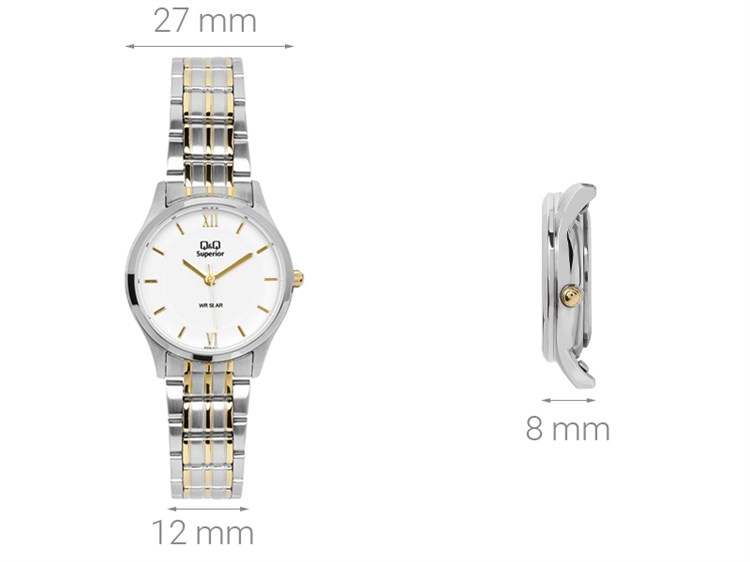 Đồng hồ đôi Q&Q S329J211Y/S328J211Y