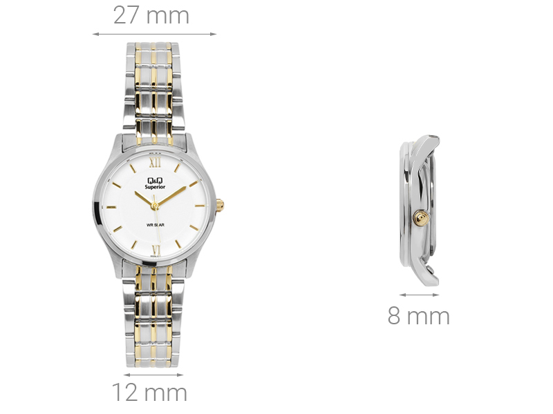 Đồng hồ đôi Q&Q S329J211Y/S328J211Y