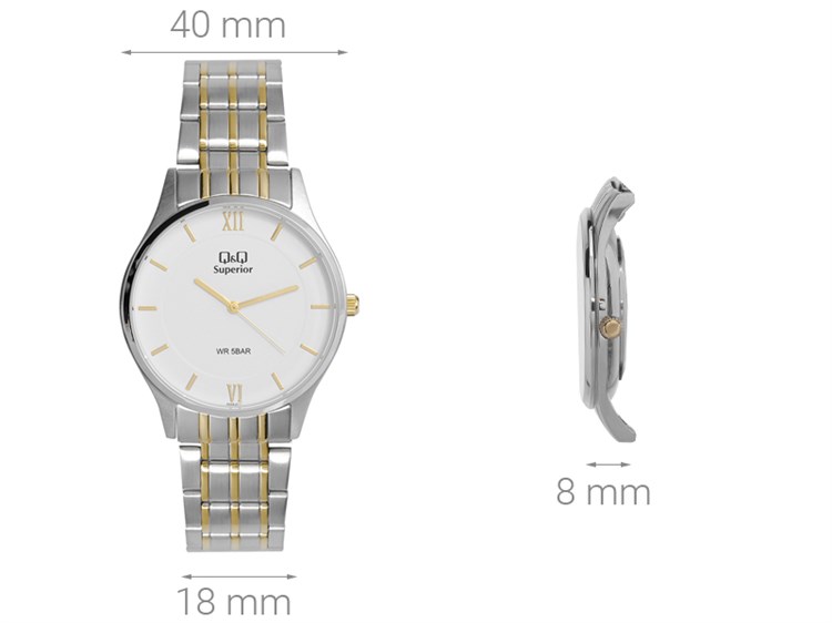 Đồng hồ đôi Q&Q S329J211Y/S328J211Y