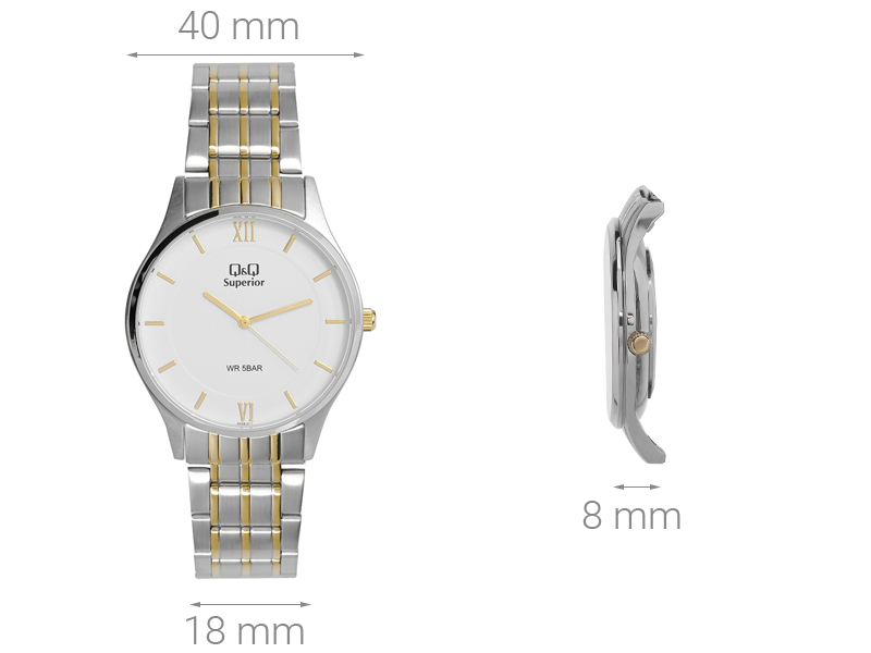 Đồng hồ đôi Q&Q S329J211Y/S328J211Y