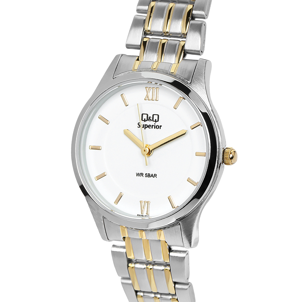 Đồng hồ đôi Q&Q S329J211Y/S328J211Y