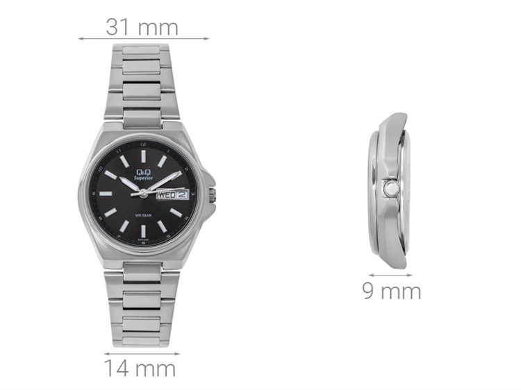 Đồng hồ đôi Q&Q S397J202Y/S396J202Y