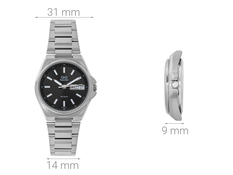 Đồng hồ đôi Q&Q S397J202Y/S396J202Y