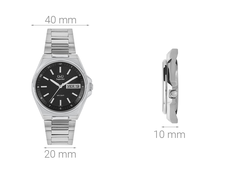 Đồng hồ đôi Q&Q S397J202Y/S396J202Y