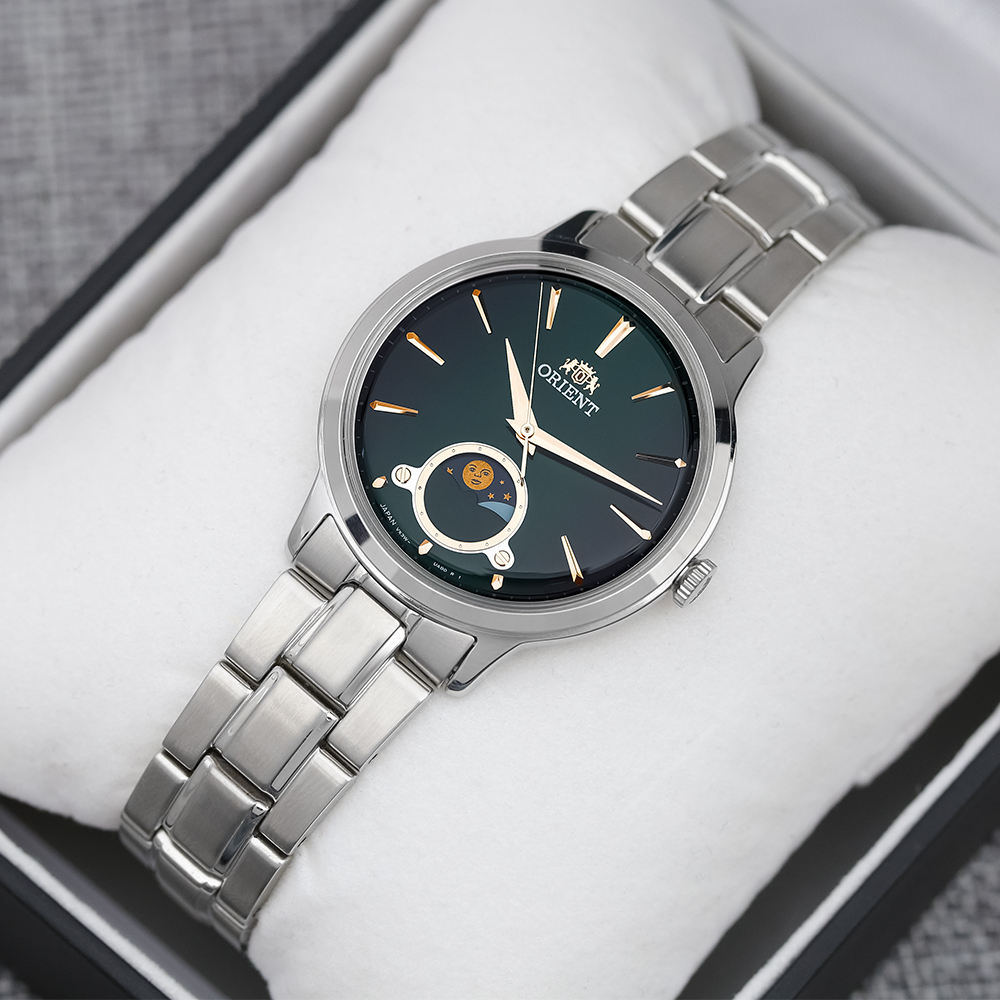 Đồng hồ ORIENT Sun & Moon 34 mm Nữ RA-KB0005E00B