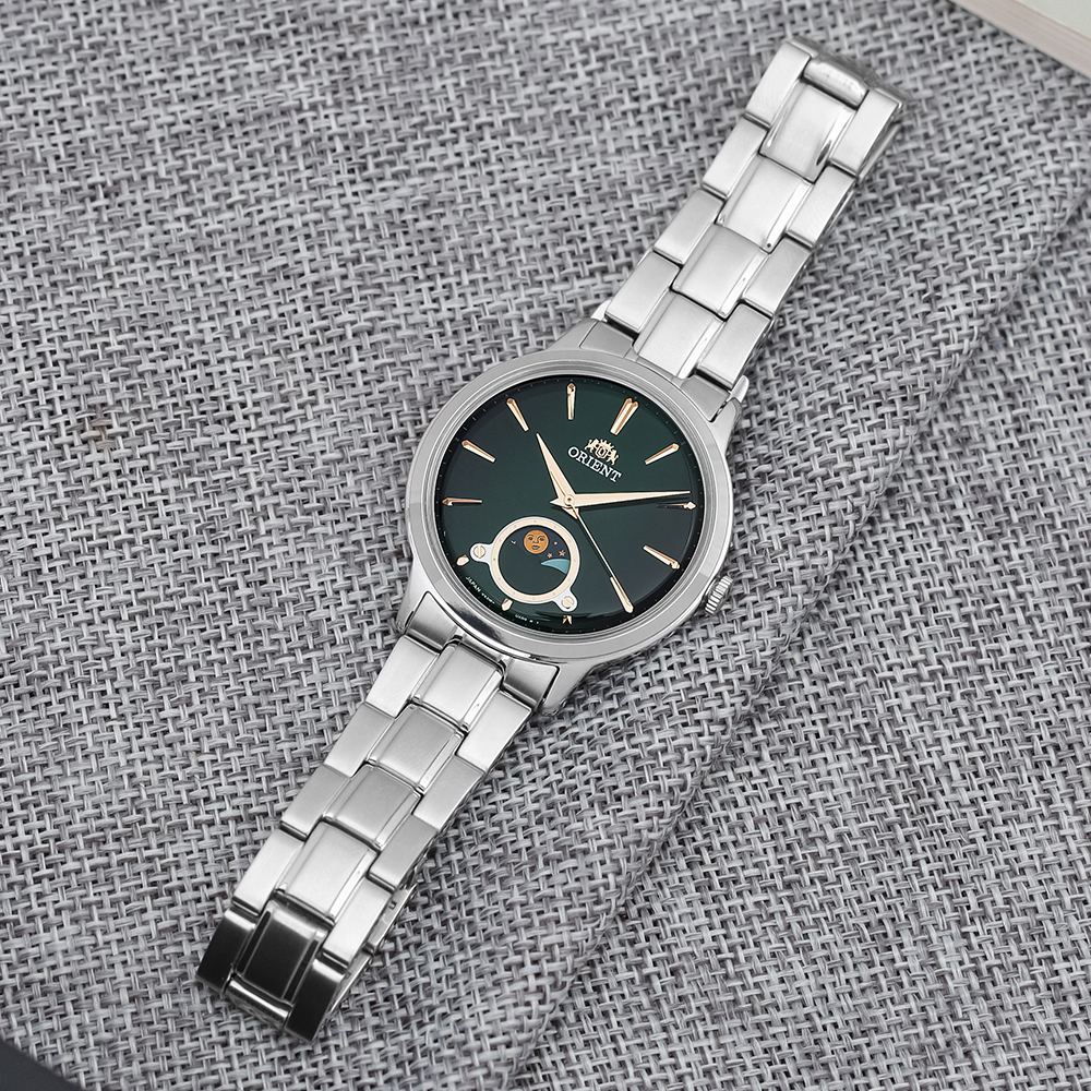 Đồng hồ ORIENT Sun & Moon 34 mm Nữ RA-KB0005E00B