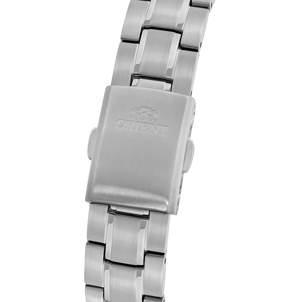 Đồng hồ ORIENT Sun & Moon 34 mm Nữ RA-KB0005E00B Màu Bạc
