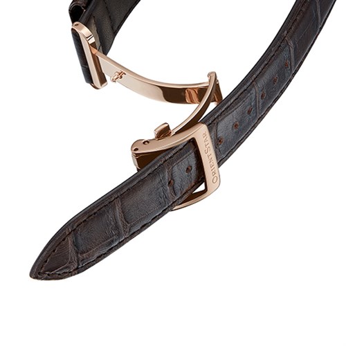 Đồng hồ ORIENT Star 41 mm Nam RE-AV0001S00B Màu Nâu