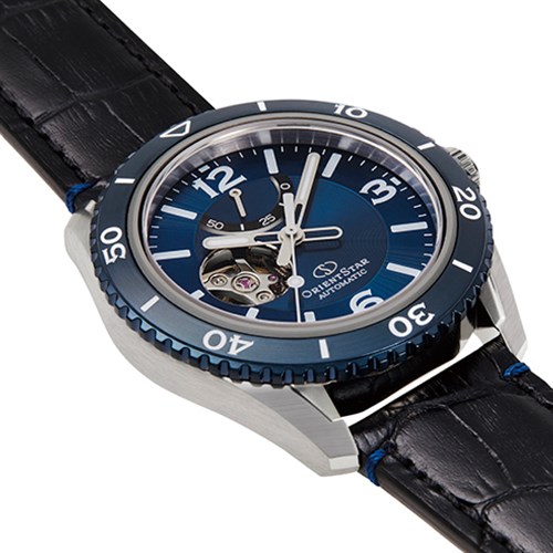 Đồng hồ ORIENT Star 43 mm Nam RE-AT0108L00B Màu Đen
