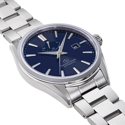 Đồng hồ ORIENT Star 42 mm Nam RE-AU0403L00B Màu Bạc