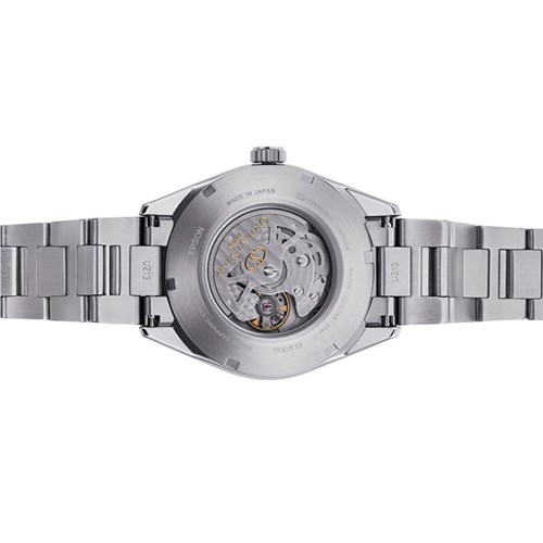 Đồng hồ ORIENT Star 42 mm Nam RE-AU0403L00B Màu Bạc