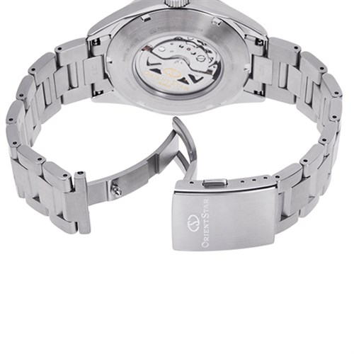 Đồng hồ ORIENT Star 42 mm Nam RE-AU0403L00B Màu Bạc
