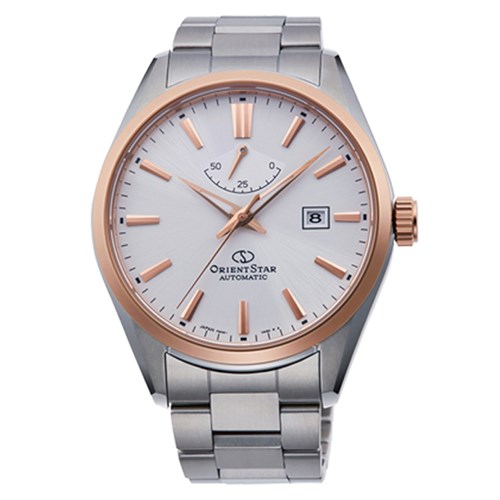 Đồng hồ ORIENT Star 42 mm Nam RE-AU0401S00B Màu Bạc
