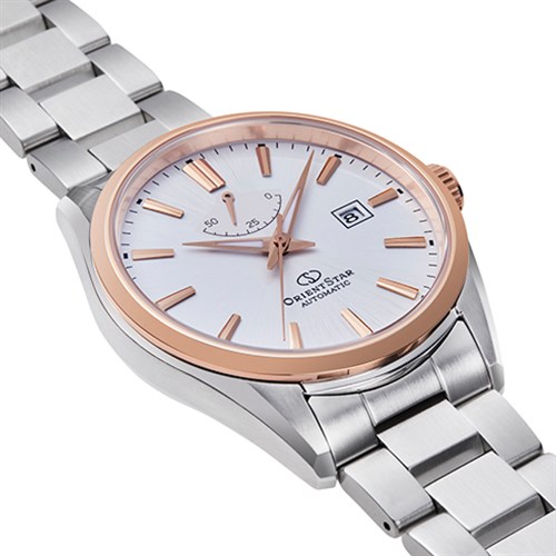 Đồng hồ ORIENT Star 42 mm Nam RE-AU0401S00B Màu Bạc