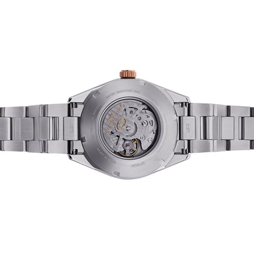 Đồng hồ ORIENT Star 42 mm Nam RE-AU0401S00B Màu Bạc