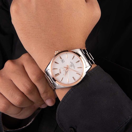 Đồng hồ ORIENT Star 42 mm Nam RE-AU0401S00B Màu Bạc