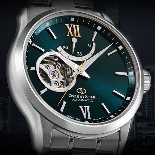 Đồng hồ ORIENT Star 39.3 mm Nam RE-AT0002E00B Màu Bạc