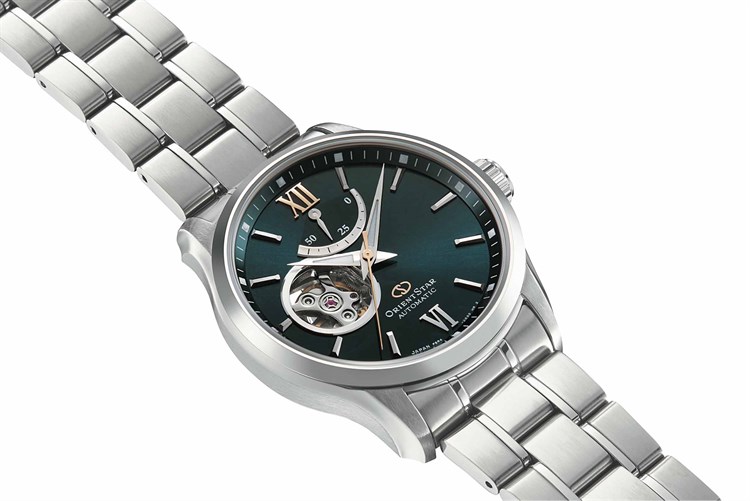 Đồng hồ ORIENT Star 39.3 mm Nam RE-AT0002E00B Màu Bạc