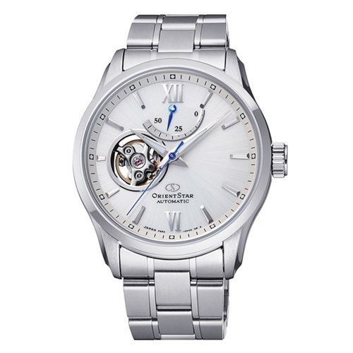 Đồng hồ ORIENT Star 39.3 mm Nam RE-AT0003S00B Màu Bạc