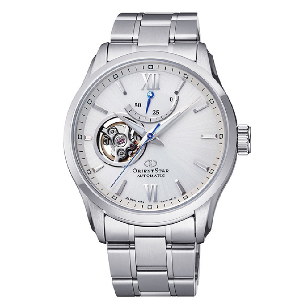Đồng hồ ORIENT Star 39.3 mm Nam RE-AT0003S00B Màu Bạc