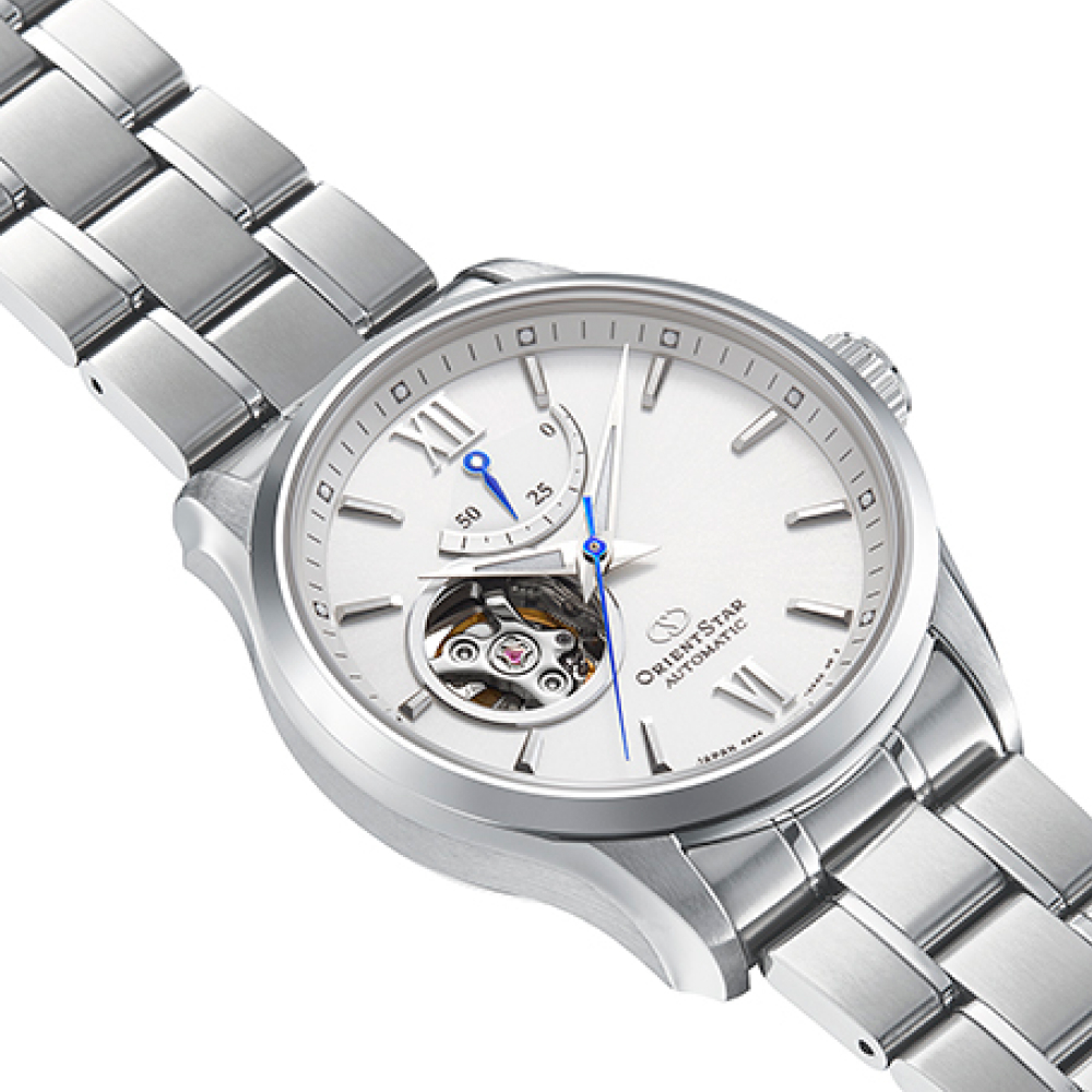Đồng hồ ORIENT Star 39.3 mm Nam RE-AT0003S00B Màu Bạc