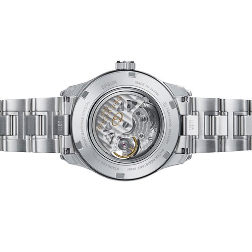 Đồng hồ ORIENT Star 39.3 mm Nam RE-AT0003S00B Màu Bạc