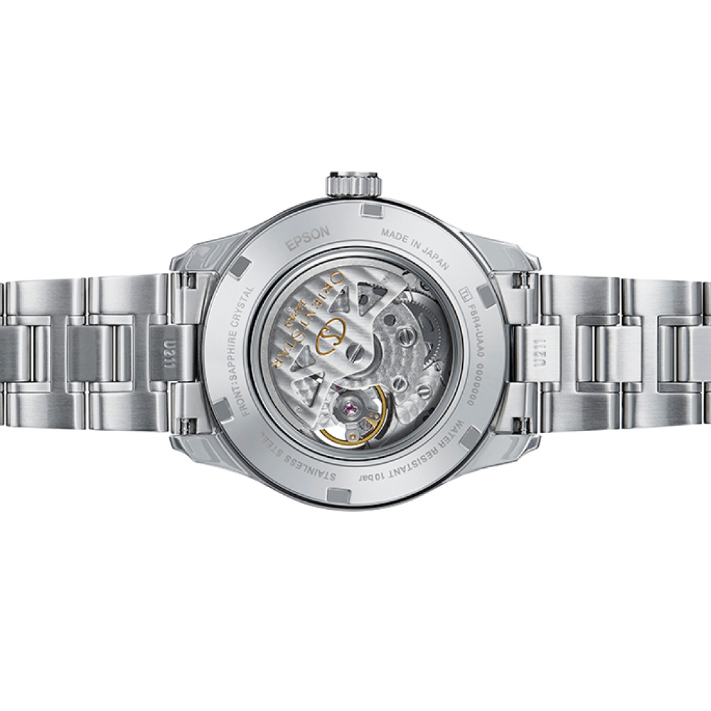 Đồng hồ ORIENT Star 39.3 mm Nam RE-AT0003S00B Màu Bạc
