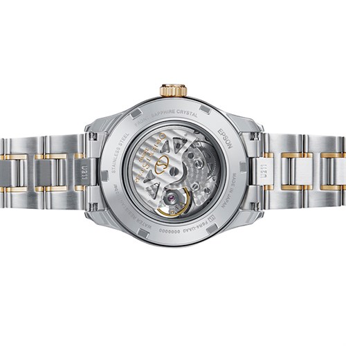 Đồng hồ ORIENT Star 39.2 mm Nam RE-AT0004S00B Màu Bạc