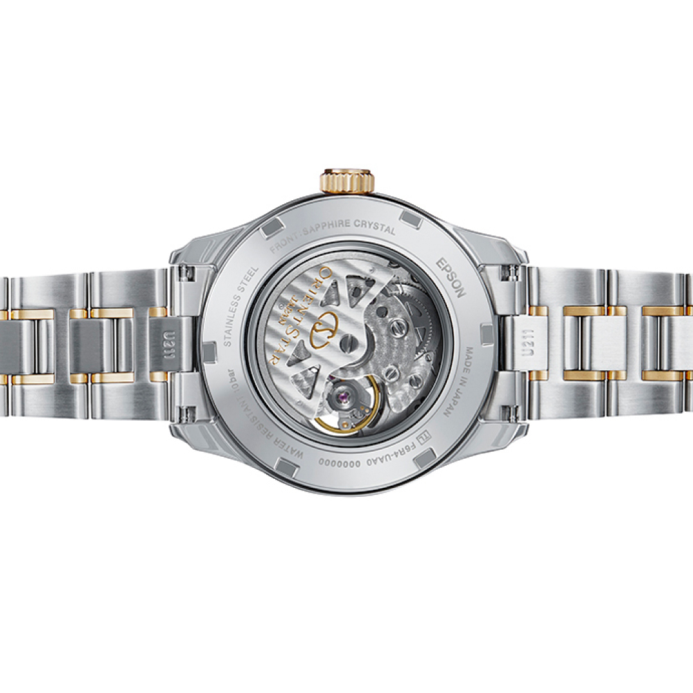 Đồng hồ ORIENT Star 39.2 mm Nam RE-AT0004S00B - 3