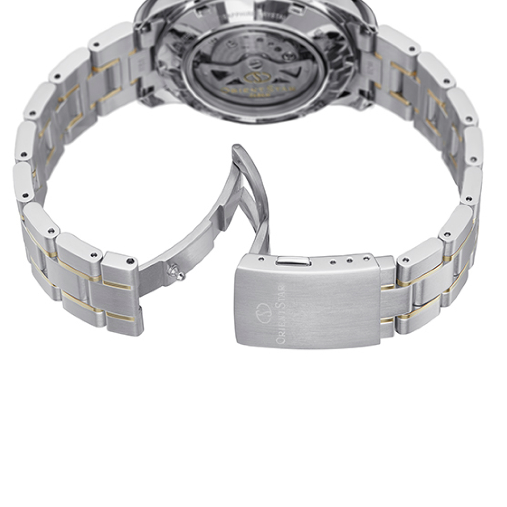 Đồng hồ ORIENT Star 39.2 mm Nam RE-AT0004S00B - 4
