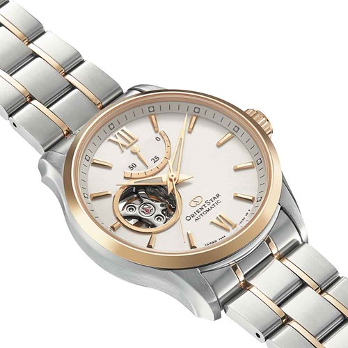 Đồng hồ ORIENT Star 39.2 mm Nam RE-AT0004S00B Màu Bạc