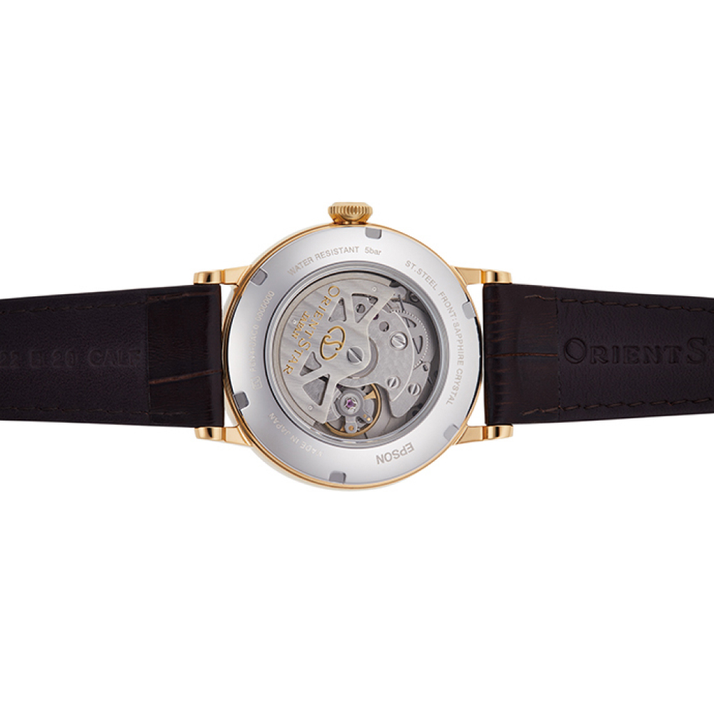 Đồng hồ ORIENT Star 38.7 mm Nam RE-AU0001S00B - 4