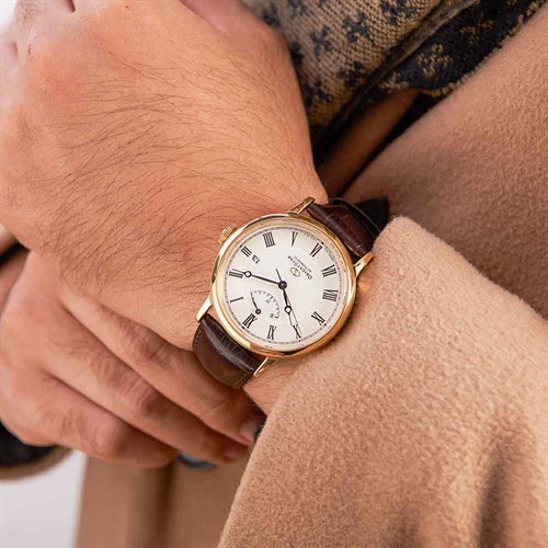 Đồng hồ ORIENT Star 38.7 mm Nam RE-AU0001S00B Màu Nâu