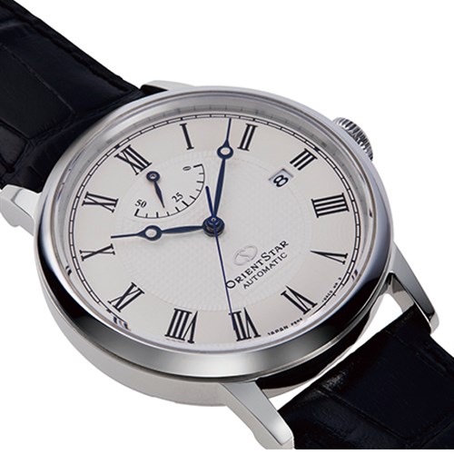 Đồng hồ ORIENT Star 38.7 mm Nam RE-AU0002S00B Màu Đen