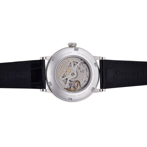 Đồng hồ ORIENT Star 38.7 mm Nam RE-AU0002S00B Màu Đen