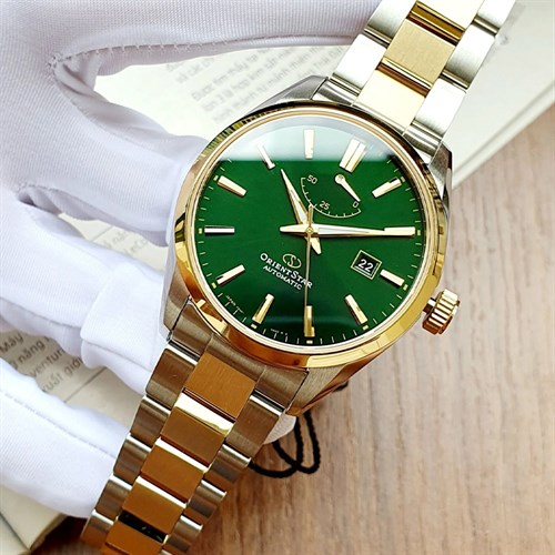 Đồng hồ ORIENT Star 42 mm Nam RE-AU0405E00B Màu Bạc