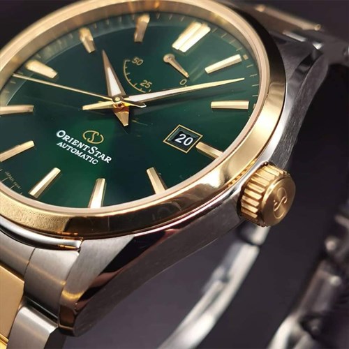 Đồng hồ ORIENT Star 42 mm Nam RE-AU0405E00B Màu Bạc