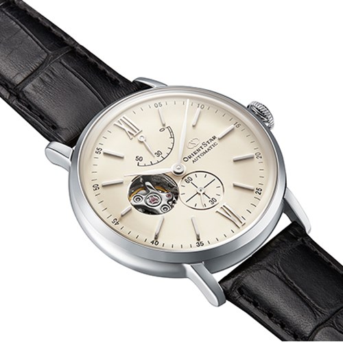 Đồng hồ ORIENT Star 41 mm Nam RE-AV0002S00B Màu Đen