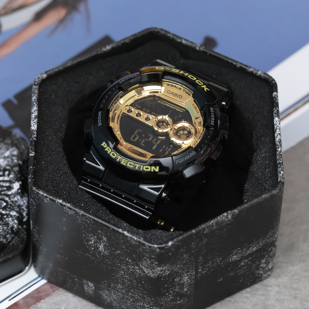 Đồng hồ G-SHOCK 51.2 mm Nam GD-100GB-1DR