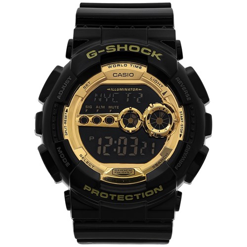 Đồng hồ G-SHOCK 51.2 mm Nam GD-100GB-1DR Màu Đen