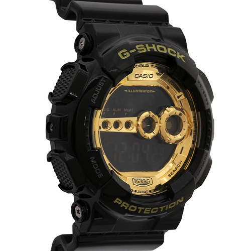 Đồng hồ G-SHOCK 51.2 mm Nam GD-100GB-1DR Màu Đen
